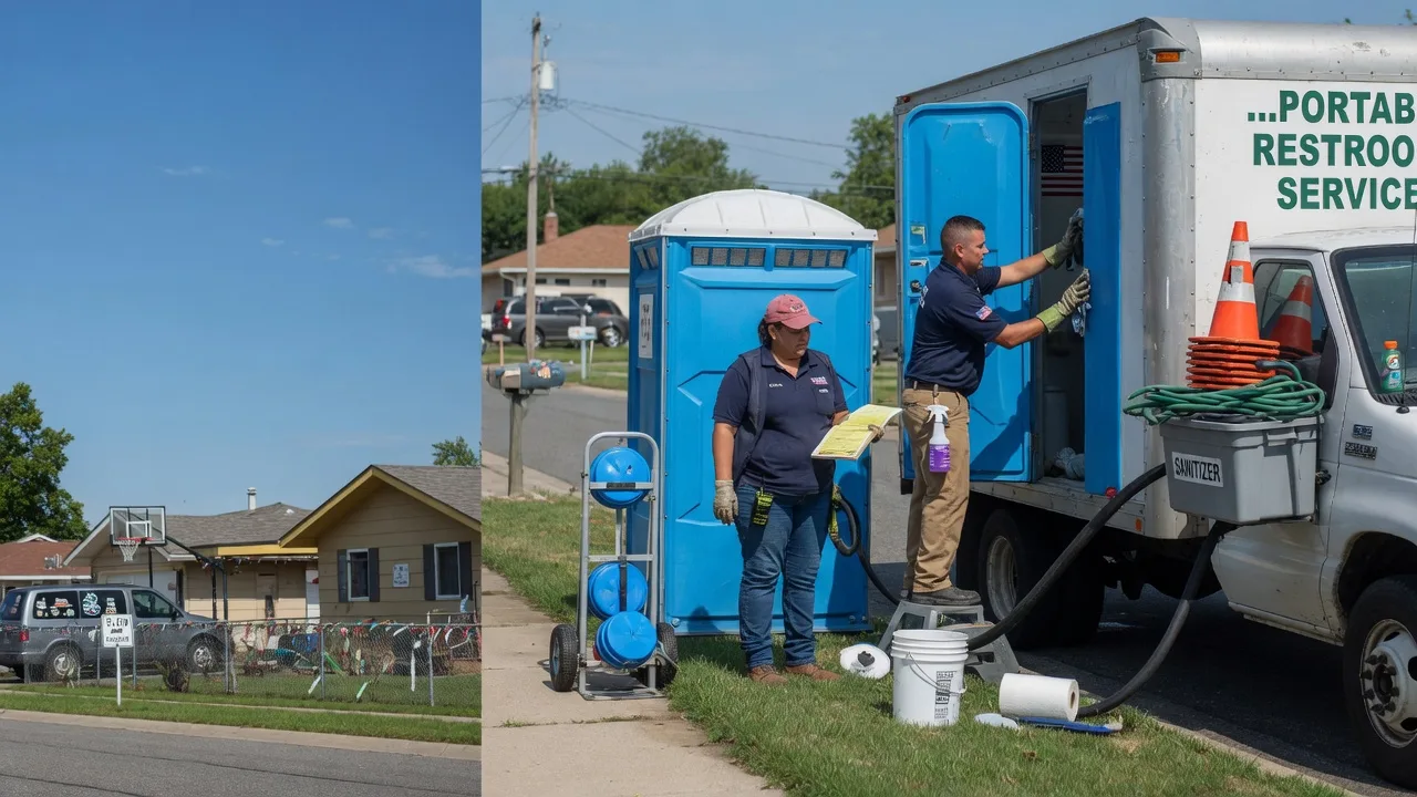 Portable Toilet Rental in Saint Marys, PA near me